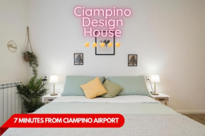 Casa Design Con A/C e WiFi_[7 MINUTI CIAMPINO AEROPORTO]